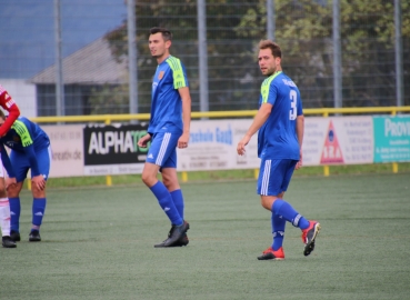 6. Spieltag (Kreisliga A): TuS Kirchberg II - SG Moselkern. Fotografin: Jana Kunz.