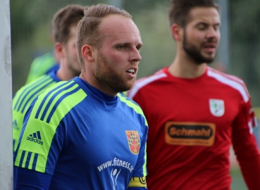 6. Spieltag (Kreisliga A): TuS Kirchberg II - SG Moselkern. Fotografin: Jana Kunz.