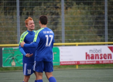 13. Spieltag (Kreisliga A): TuS Kirchberg II - TSV Emmelshausen II. Fotografin: Jana Kunz