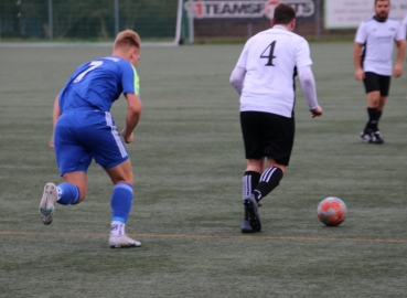 13. Spieltag (Kreisliga A): TuS Kirchberg II - TSV Emmelshausen II. Fotografin: Jana Kunz