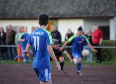 23. Spieltag (Kreisliga A): SG Dickenschied - TuS Kirchberg II. Fotografin: Jana Kunz.