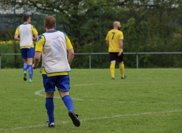 24. Spieltag (Kreisliga B): SG Unzenberg - TuS Kirchberg III. Fotografin: Jana Kunz.