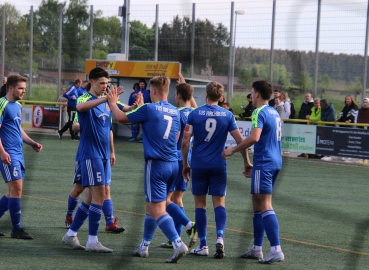 25. Spieltag (Kreisliga A): TuS Kirchberg II - SG Morshausen. Fotografin: Jana Kunz.