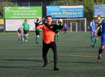 25. Spieltag (Kreisliga A): TuS Kirchberg II - SG Morshausen. Fotografin: Jana Kunz.