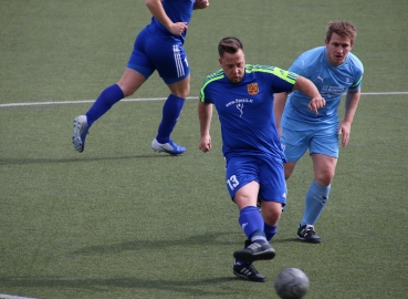 19. Spieltag - SG Niederburg vs. TuS Kirchberg II - Kreisliga A. Fotografin: Jana Kunz.