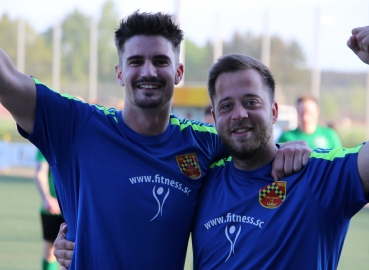 25. Spieltag (Kreisliga A): TuS Kirchberg II - SG Morshausen. Fotografin: Jana Kunz.