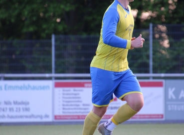 26. Spieltag (Kreisliga A): TSV Emmelshausen II - TuS Kirchberg II. Fotografin: Jana Kunz.