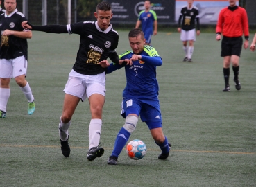 8. Spieltag (Kreisliga A): TuS Kirchberg II - SG Bremm. Fotografin: Jana Kunz.