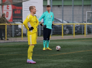 4. Spieltag (Abstiegsrunde Oberliga): TuS Kirchberg - FV Dudenhofen. Fotografin: Jana Kunz.