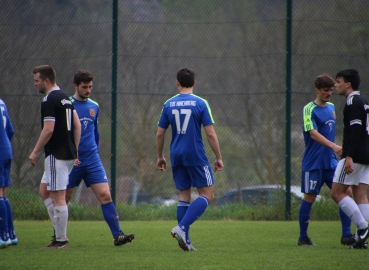 21. Spieltag (Kreisliga A): SG Bremm - TuS Kirchberg. Fotografin: Jana Kunz.