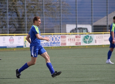 22. Spieltag (Kreisliga A): TuS Kirchberg II - SC Weiler. Fotografin: Jana Kunz.