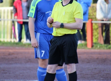 23. Spieltag (Kreisliga A): SG Dickenschied - TuS Kirchberg II. Fotografin: Jana Kunz.