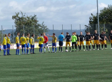 5. Spieltag (Bezirksliga Mitte): TuS Kirchberg - SG Gönnersdorf