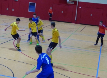 C-Jugend Futsal-Kreismeisterschaft Endrunde 29.01.2017 in Kaisersesch