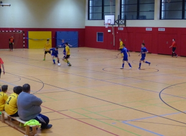 C-Jugend Futsal-Kreismeisterschaft Endrunde 29.01.2017 in Kaisersesch