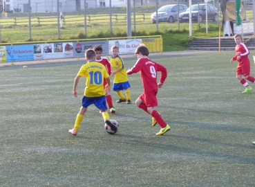 3. Spieltag (E2-Jugend): TuS Kirchberg-JSG Neuerkirch