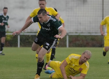 7. Spieltag (Oberliga): SV Alemannia Waldalgesheim - TuS Kirchberg. Fotograf: Oliver Zimmermann.