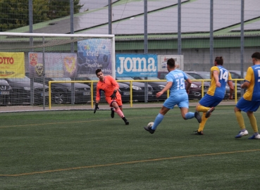 6. Spieltag - TuS Kirchberg II vs. SG Niederburg - Kreisliga A. Fotografin: Jana Kunz