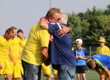 Spiel 2 - TuS Kirchberg vs. Borussia Neunkirchen - Oberliga Relegation. Fotografin: Jana Kunz.