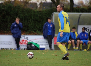 12. Spieltag - SSG Lutzerather Höhe vs. TuS Kirchberg II - Kreisklasse A. Fotografin: Jana Kunz