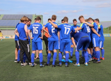 25. Spieltag - TuS Kirchberg II vs. TSV Emmelshausen II - Kreisliga A. Fotografin: Jana Kunz.