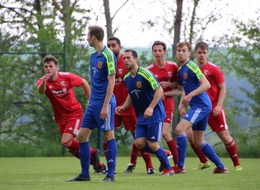 23. Spieltag - SG Dickenschied vs. TuS Kirchberg II - Kreisliga A. Fotografin: Jana Kunz.