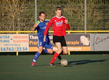 16. Spieltag - TuS Kirchberg II vs. SG Vorderhunsrück Lütz - Kreisliga A. Fotografin: Jana Kunz.