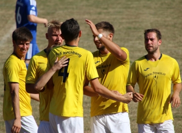 3. Spieltag (Kreisliga A): SG Vorderhunsrück - TuS Kirchberg II. Fotografin: Jana Kunz.