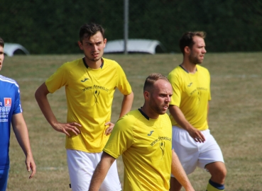 3. Spieltag (Kreisliga A): SG Vorderhunsrück - TuS Kirchberg II. Fotografin: Jana Kunz.