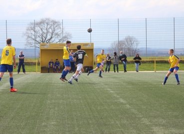 4. Spieltag (C-Junioren) TuS Kirchberg - JSG Boppard 01.04.2017