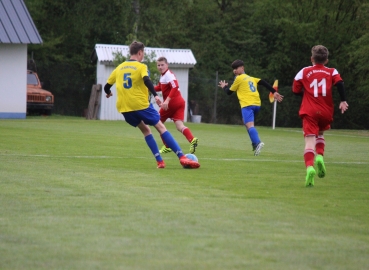 5. Spieltag (C-Juioren) JSG Mastershausen - TuS Kirchberg 25.04.2017