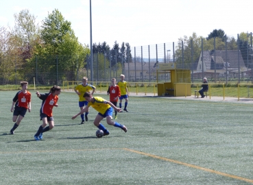 7. Spieltag (C-Junioren) TuS Kirchberg - JSG Oppenhausen II 29.04.2017