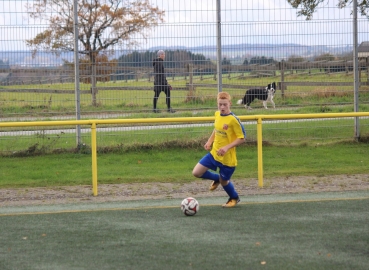 8. Spieltag (C-Junioren): TuS Kirchberg - JSG Simmern