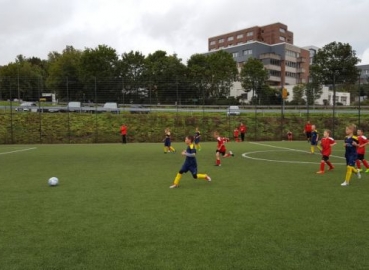 1. Spieltag (E-Junioren I): JSG Soonwald II - TuS Kirchberg