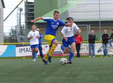 4. Spieltag (B-Junioren): TuS Kirchberg - JSG Bad Bodendorf