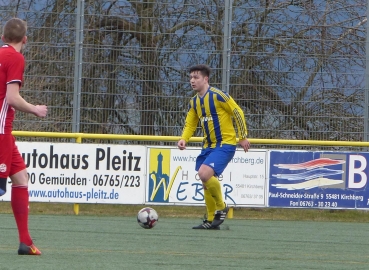 19. Spieltag (Bezirksliga Mitte):  TuS Kirchberg - Ahrweiler BC