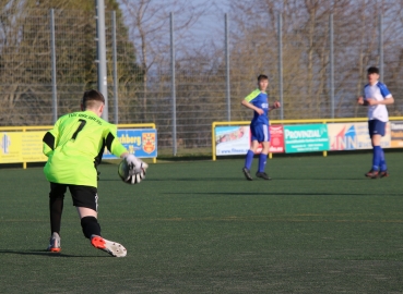 B-Junioren (Bezirksliga) - TuS Kirchberg vs. TSV Emmelshausen. Fotos: Jana Kunz.