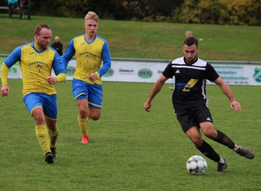 9. Spieltag - SG Biebertal vs. TuS Kirchberg II - Kreisliga A. Fotografin: Jana Kunz