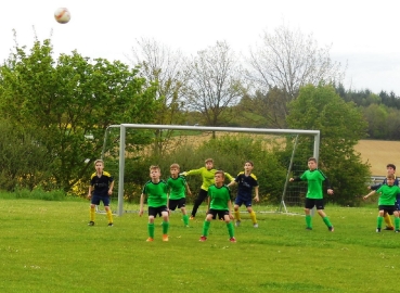 8. Spieltag, E-Jugend Leistungsklasse B, JSG Dickenschied - TuS E 1