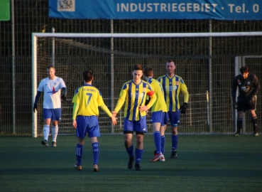 Testspiel - TuS Kirchberg III - SG Traben-Trarbach II - 26.02.2022. Fotografin: Jana Kunz.