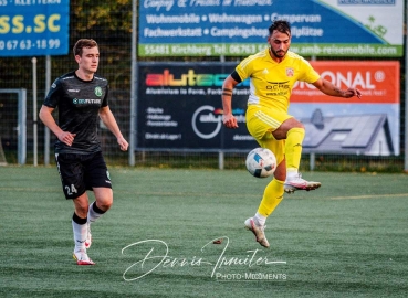 14. Spieltag (Oberliga RLPS): TuS Kirchberg - FV Engers. Fotograf: PHOTO-MOMENTS by Dennis Irmiter