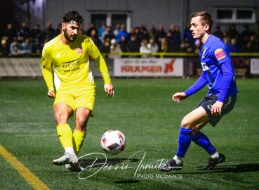 Achtelfinale (Rheinlandpokal): TuS Kirchberg - SV Eintracht Trier