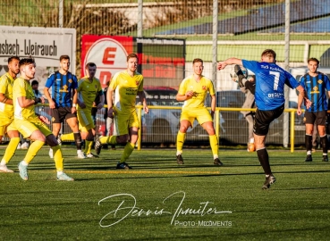 16. Spieltag (Oberliga RLPS): TuS Kirchberg - TuS Koblenz. Fotograf: PHOTO-MOMENTS by Dennis Irmiter