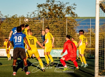 16. Spieltag (Oberliga RLPS): TuS Kirchberg - TuS Koblenz. Fotograf: PHOTO-MOMENTS by Dennis Irmiter