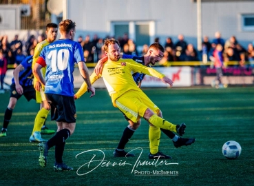 16. Spieltag (Oberliga RLPS): TuS Kirchberg - TuS Koblenz. Fotograf: PHOTO-MOMENTS by Dennis Irmiter