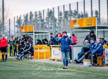 18. Spieltag (Oberliga RLPS): TuS Kirchberg - SV Alemannia Waldalgesheim. Fotograf: PHOTO-MOMENTS by Dennis Irmiter