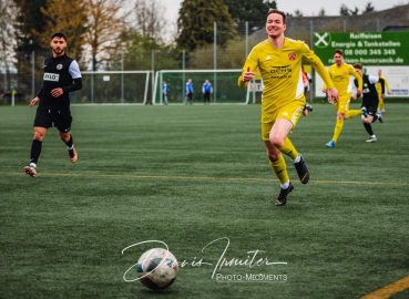 6. Spieltag (Abstiegsrunde Oberliga): TuS Kirchberg - SV 07 Elversberg II. Fotografin: PHOTO-MOMENTS by Dennis Irmiter.