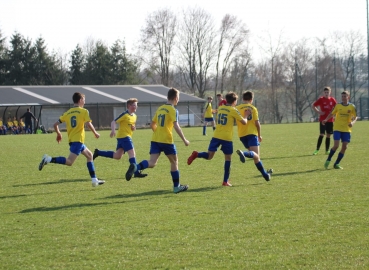 C-Junioren (Leistungsklasse): JFV Schieferland II vs. TuS Kirchberg