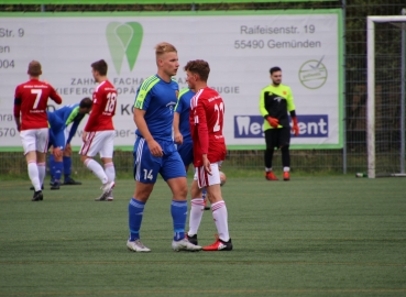 6. Spieltag (Kreisliga A): TuS Kirchberg II - SG Moselkern. Fotografin: Jana Kunz.