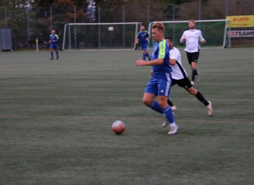 13. Spieltag (Kreisliga A): TuS Kirchberg II - TSV Emmelshausen II. Fotografin: Jana Kunz